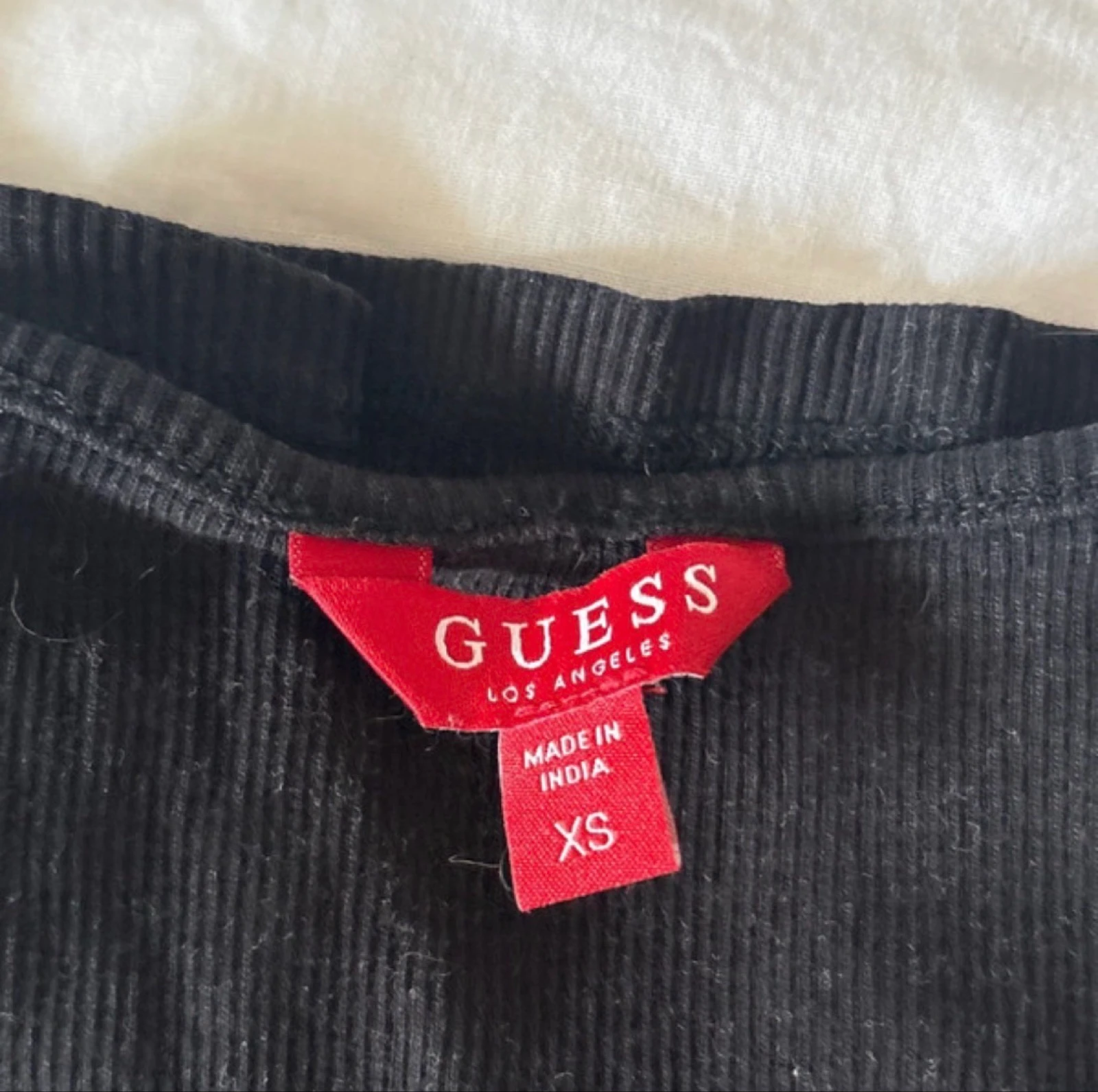 Zwarte Guess tanktop – photo 2